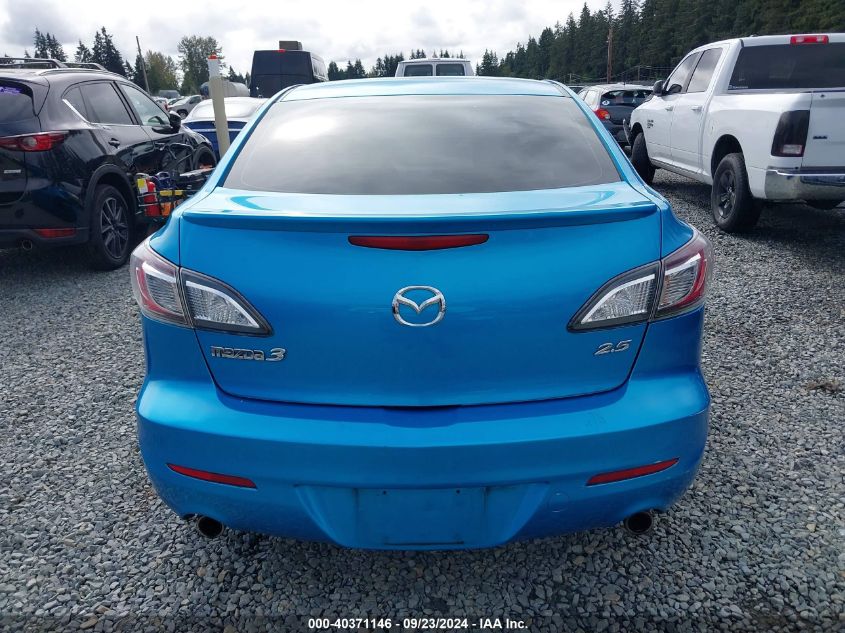 JM1BL1S62A1350880 2010 Mazda Mazda3 S Sport