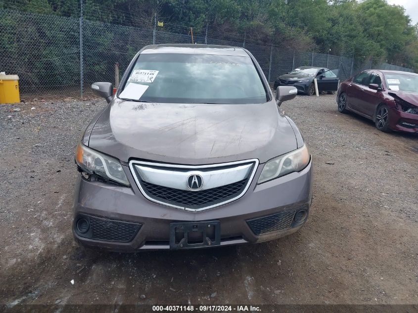 2013 Acura Rdx VIN: 5J8TB4H32DL023086 Lot: 40371148