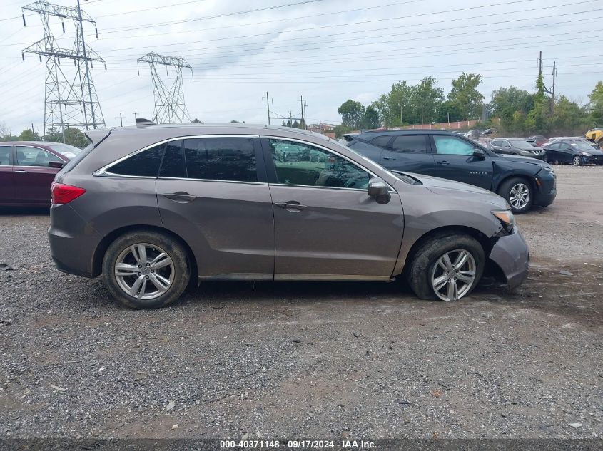 2013 Acura Rdx VIN: 5J8TB4H32DL023086 Lot: 40371148