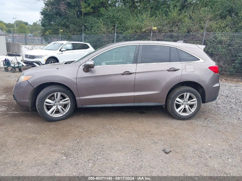 2013 Acura Rdx VIN: 5J8TB4H32DL023086 Lot: 40371148