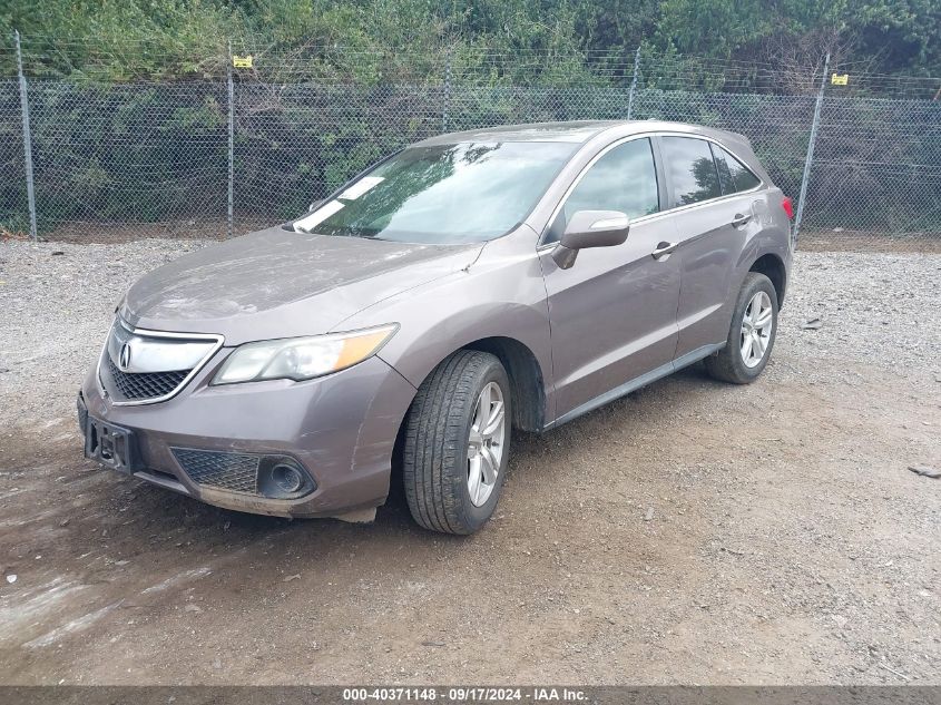 2013 Acura Rdx VIN: 5J8TB4H32DL023086 Lot: 40371148