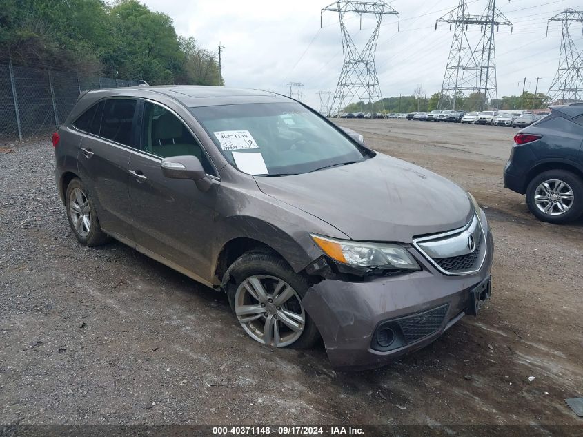 5J8TB4H32DL023086 2013 Acura Rdx