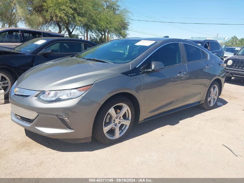 1G1RA6S58HU107746 2017 Chevrolet Volt Lt