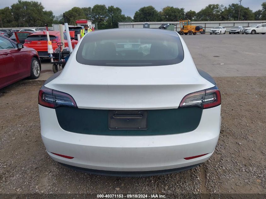 2023 Tesla Model 3 Long Range Dual Motor All-Wheel Drive VIN: 5YJ3E1EB3PF392823 Lot: 40765891