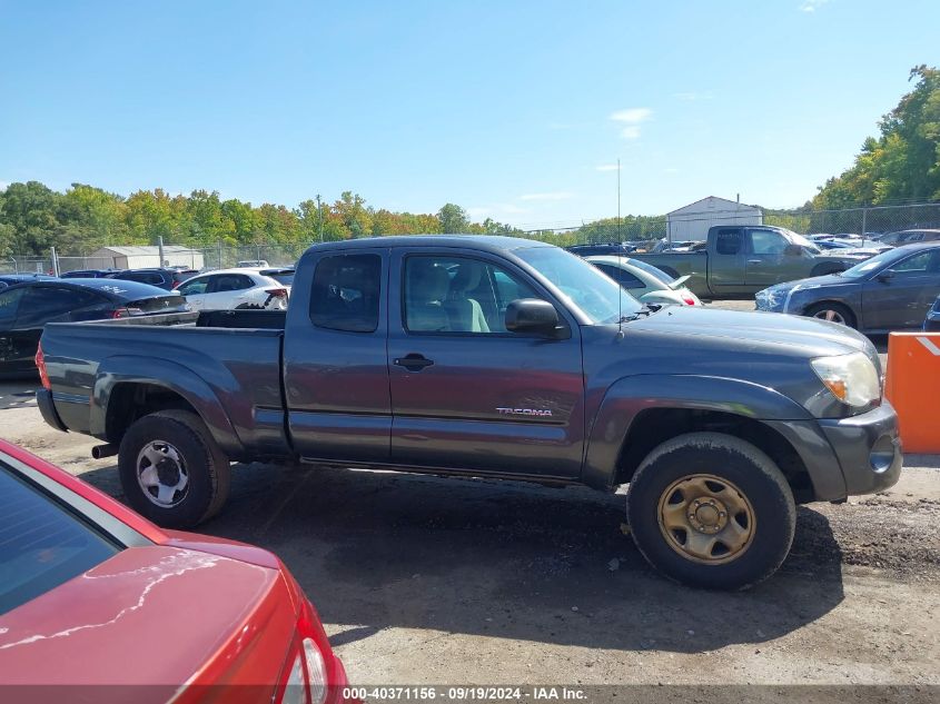 2009 Toyota Tacoma Base V6 VIN: 5TEUU42N19Z617457 Lot: 40371156