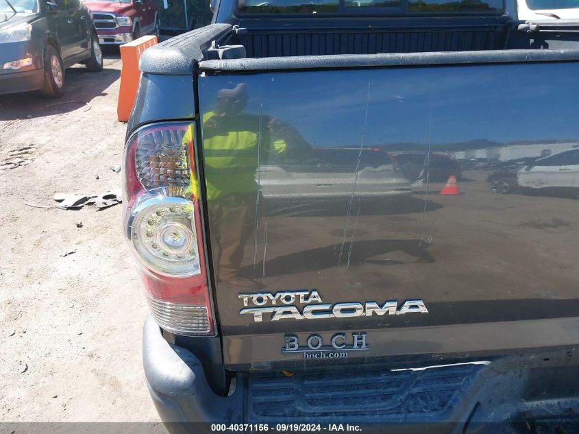 2009 Toyota Tacoma Base V6 VIN: 5TEUU42N19Z617457 Lot: 40371156