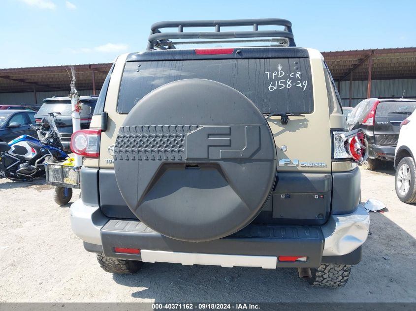 JTEBU4BF2CK144837 2012 Toyota Fj Cruiser