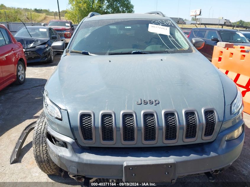 2015 Jeep Cherokee Trailhawk VIN: 1C4PJMBS6FW523109 Lot: 40371164