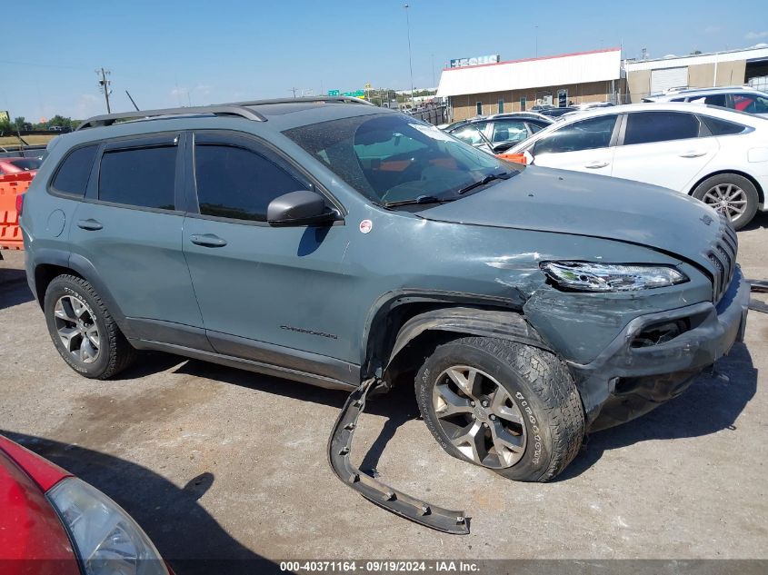 2015 Jeep Cherokee Trailhawk VIN: 1C4PJMBS6FW523109 Lot: 40371164