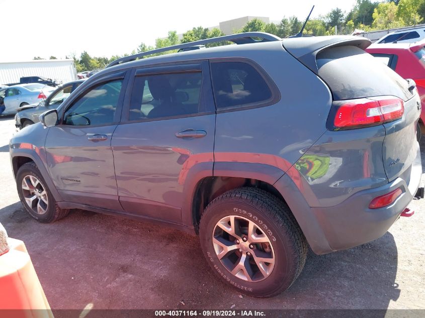 2015 Jeep Cherokee Trailhawk VIN: 1C4PJMBS6FW523109 Lot: 40371164