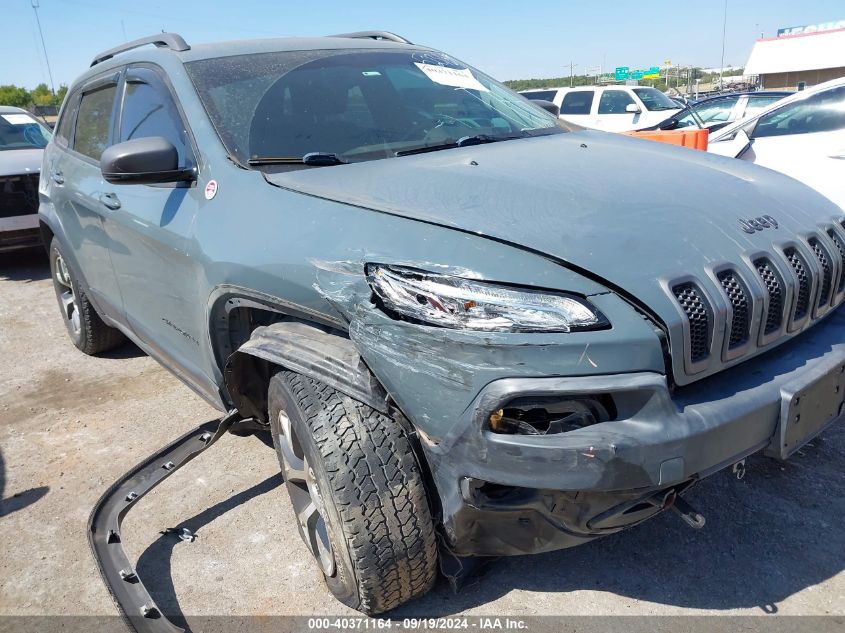 2015 Jeep Cherokee Trailhawk VIN: 1C4PJMBS6FW523109 Lot: 40371164