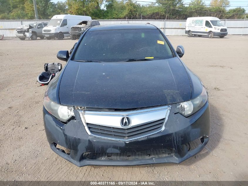 2011 Acura Tsx 2.4 VIN: JH4CU2F69BC007201 Lot: 40371165