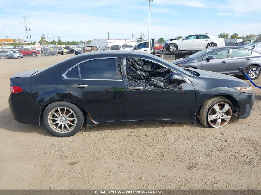 JH4CU2F69BC007201 2011 Acura Tsx 2.4