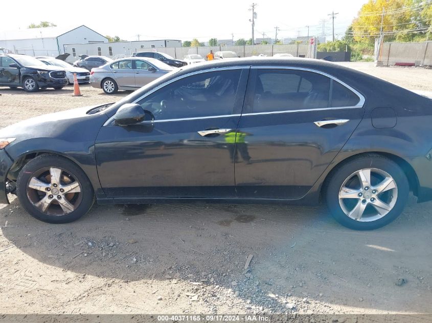 2011 Acura Tsx 2.4 VIN: JH4CU2F69BC007201 Lot: 40371165