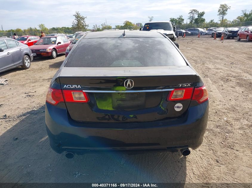 JH4CU2F69BC007201 2011 Acura Tsx 2.4