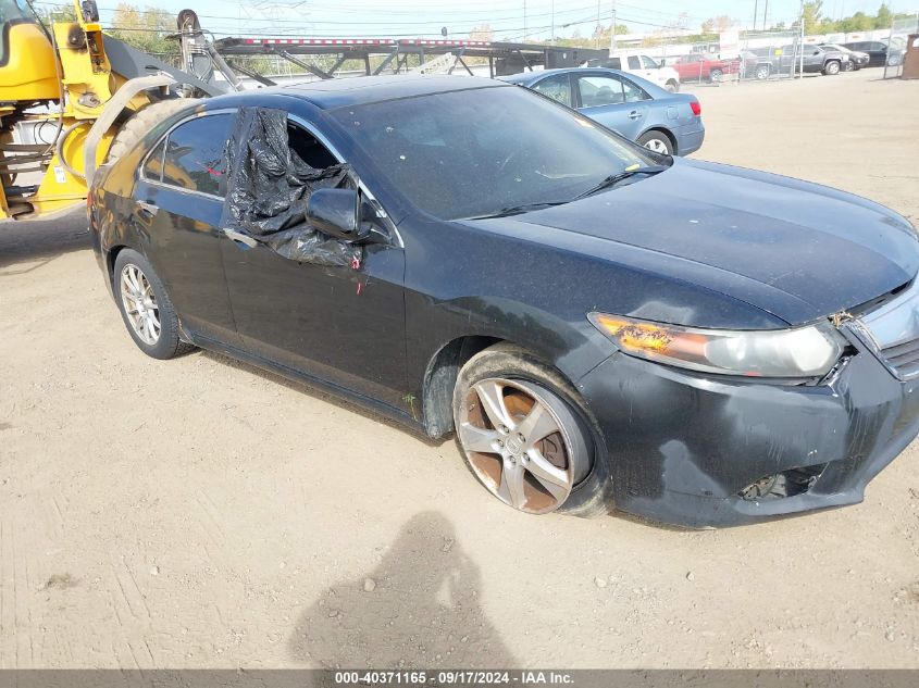 2011 Acura Tsx 2.4 VIN: JH4CU2F69BC007201 Lot: 40371165