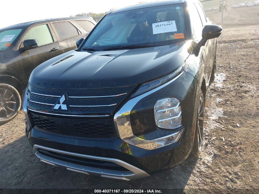 2022 Mitsubishi Outlander Sel 2.5 S-Awc/Sel Launch Edition S-Awc/Sel Special Edition S-Awc VIN: JA4J4VA82NZ027482 Lot: 40371167