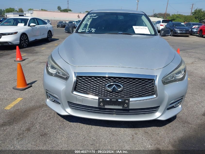 2017 Infiniti Q50 2.0T Base VIN: JN1CV7AP2HM641869 Lot: 40371170