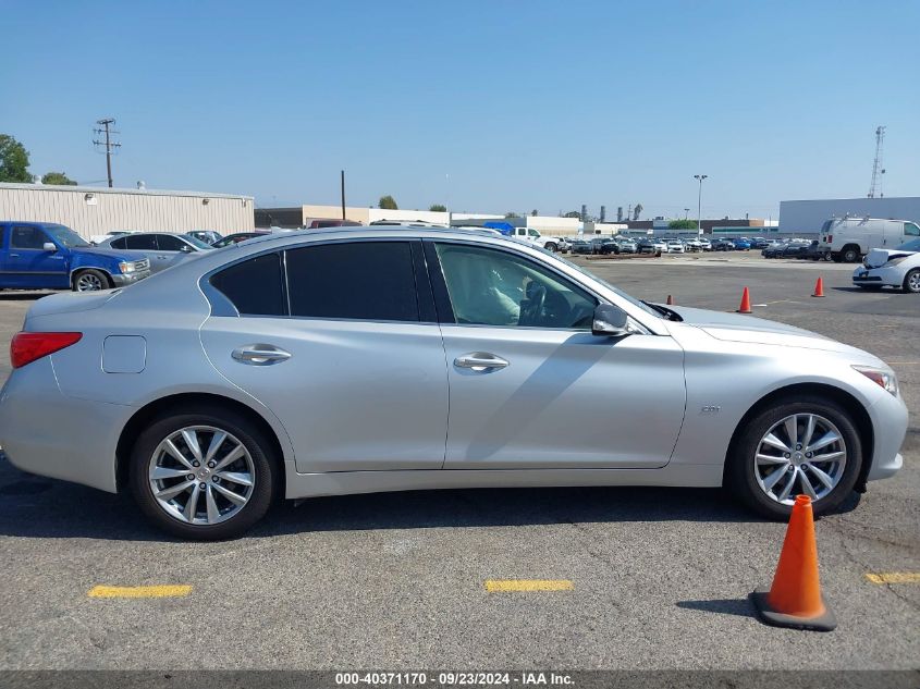 2017 Infiniti Q50 2.0T Base VIN: JN1CV7AP2HM641869 Lot: 40371170