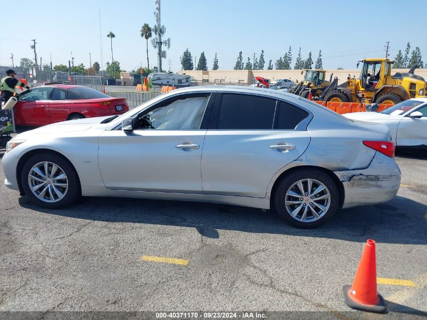 2017 Infiniti Q50 2.0T Base VIN: JN1CV7AP2HM641869 Lot: 40371170