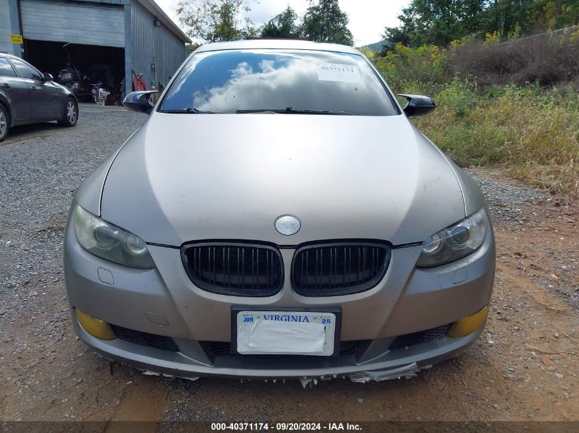 2008 BMW 328I VIN: WBAWV13558PG07183 Lot: 40371174