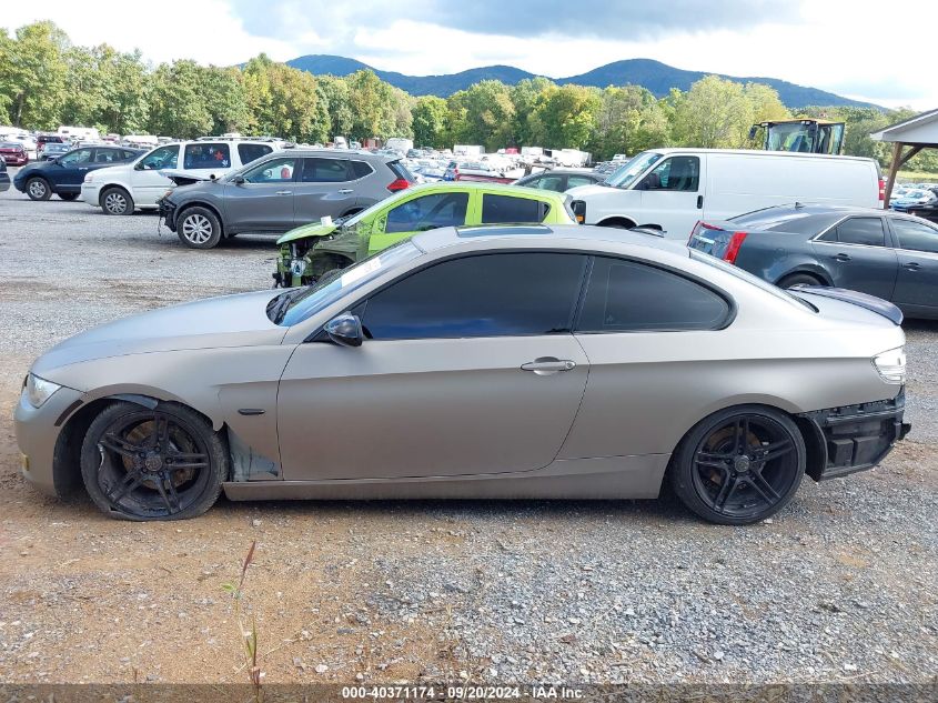 2008 BMW 328I VIN: WBAWV13558PG07183 Lot: 40371174