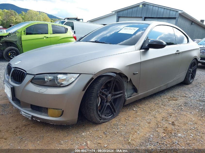 2008 BMW 328I VIN: WBAWV13558PG07183 Lot: 40371174