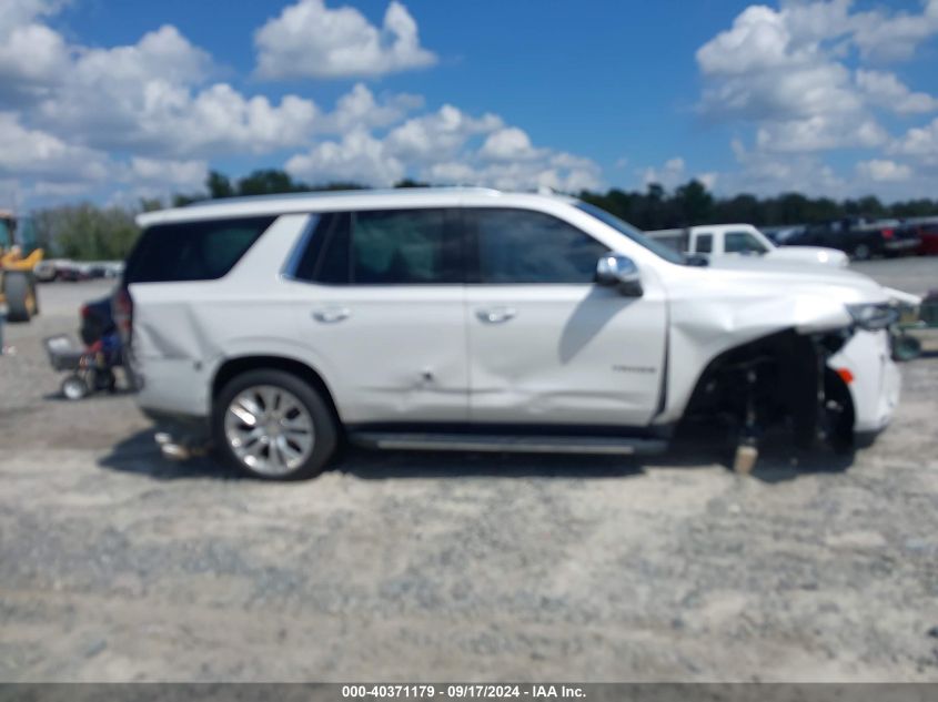 2021 Chevrolet Tahoe 2Wd Premier VIN: 1GNSCSKD2MR147151 Lot: 40371179