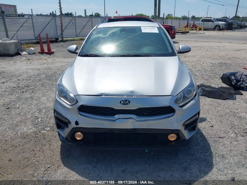 2019 Kia Forte Lxs VIN: 3KPF24AD1KE095935 Lot: 40371185