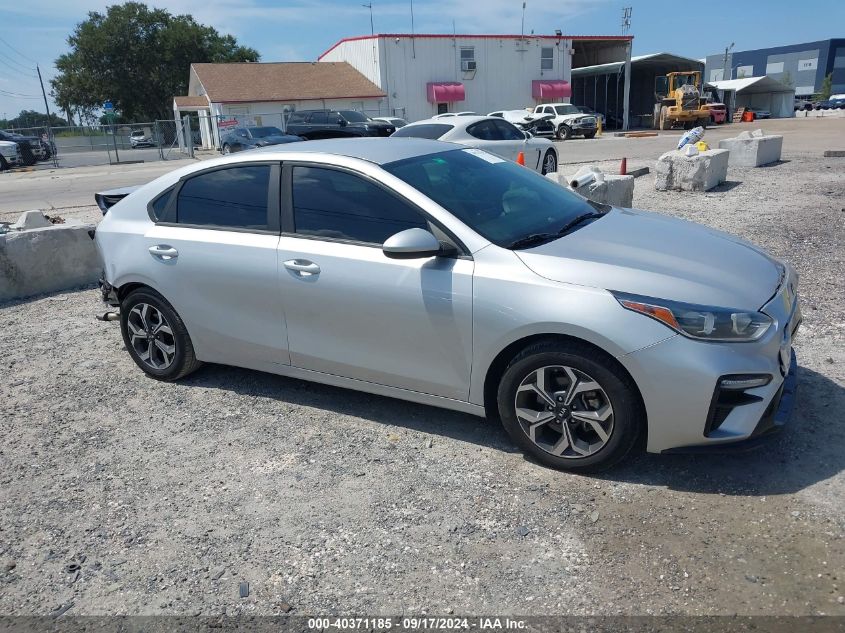 2019 Kia Forte Lxs VIN: 3KPF24AD1KE095935 Lot: 40371185