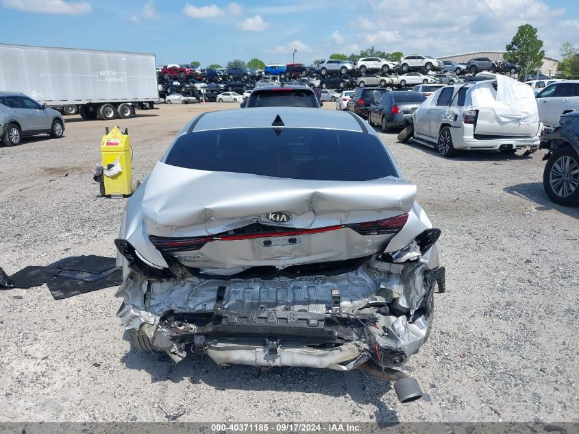 2019 Kia Forte Lxs VIN: 3KPF24AD1KE095935 Lot: 40371185