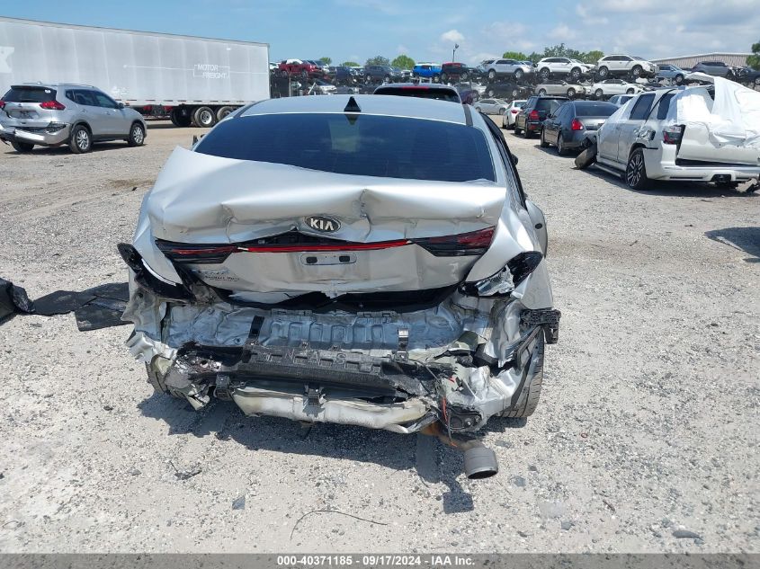 2019 Kia Forte Lxs VIN: 3KPF24AD1KE095935 Lot: 40371185