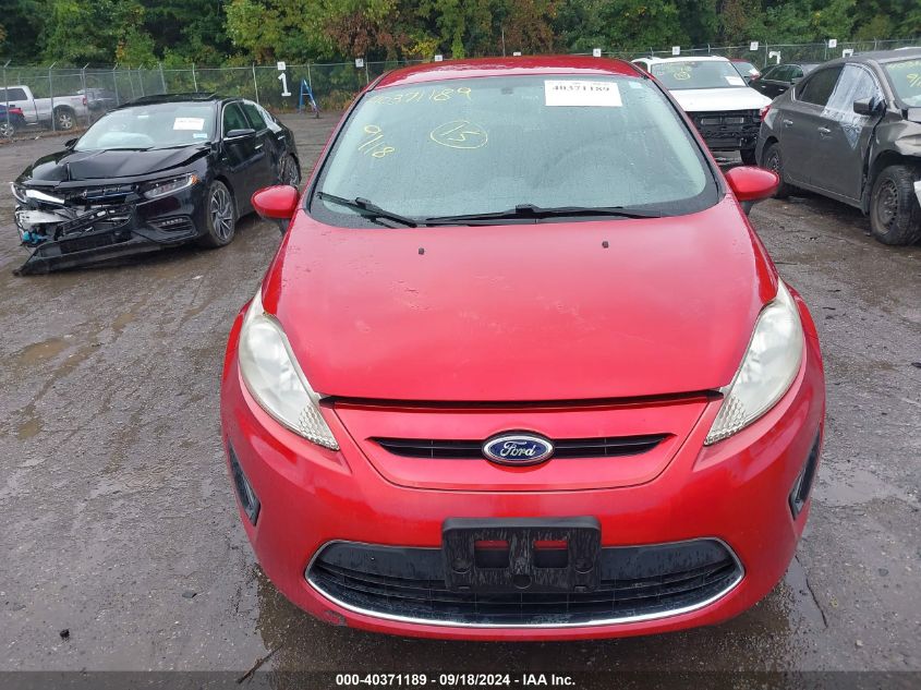 2012 Ford Fiesta Se VIN: 3FADP4EJ0CM217979 Lot: 40371189