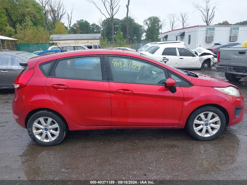 2012 Ford Fiesta Se VIN: 3FADP4EJ0CM217979 Lot: 40371189