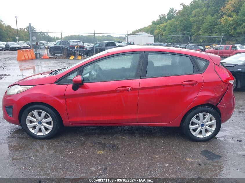 2012 Ford Fiesta Se VIN: 3FADP4EJ0CM217979 Lot: 40371189