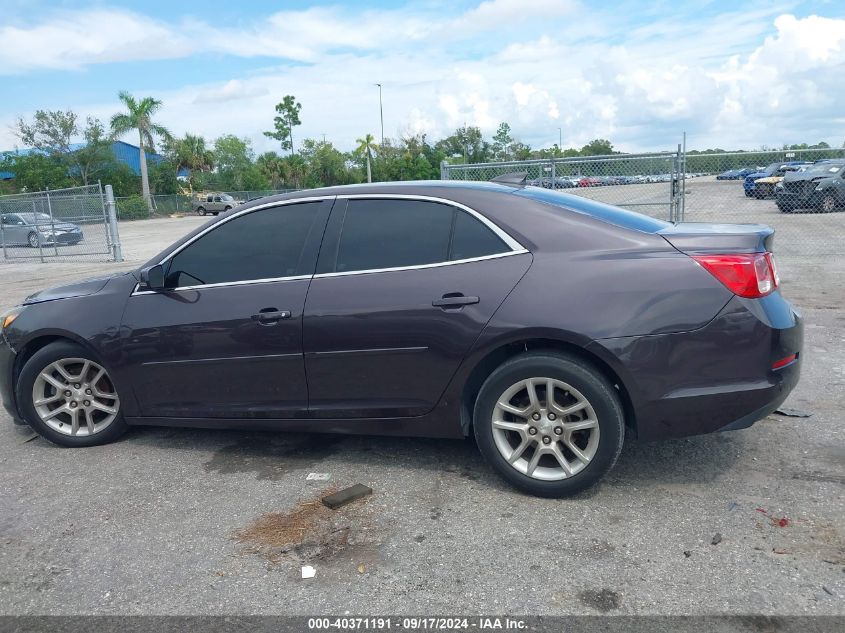 1G11C5SL7FF201134 2015 Chevrolet Malibu 1Lt