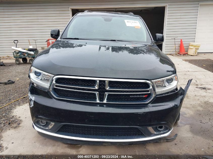 2017 Dodge Durango Sxt Awd VIN: 1C4RDJAG9HC806720 Lot: 40371203