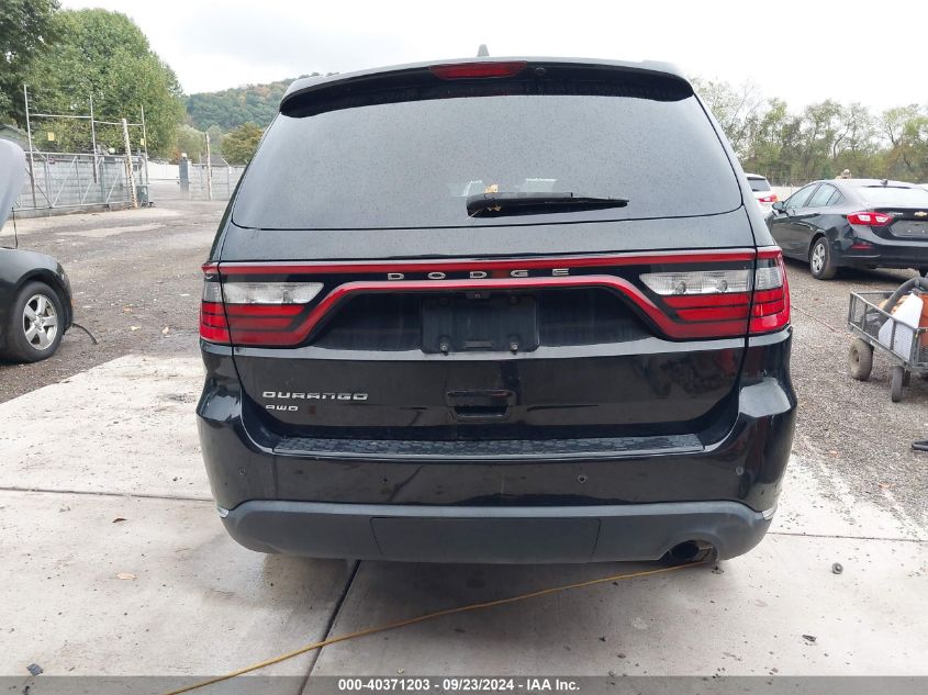 2017 Dodge Durango Sxt Awd VIN: 1C4RDJAG9HC806720 Lot: 40371203