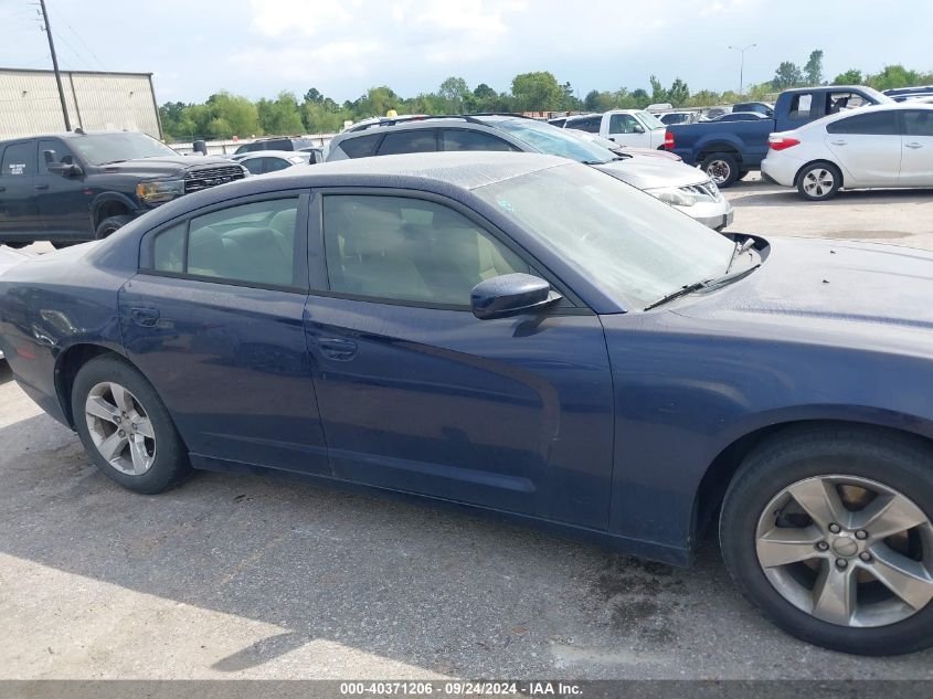 2014 Dodge Charger Se VIN: 2C3CDXBG4EH129404 Lot: 40371206