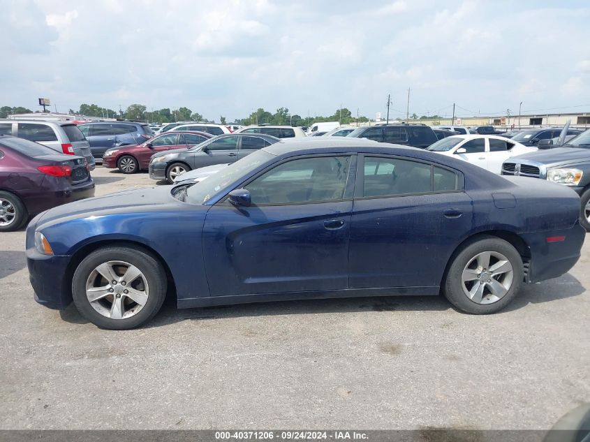 2014 Dodge Charger Se VIN: 2C3CDXBG4EH129404 Lot: 40371206