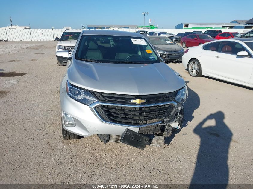 2GNAXKEV6M6101399 2021 Chevrolet Equinox Fwd Lt