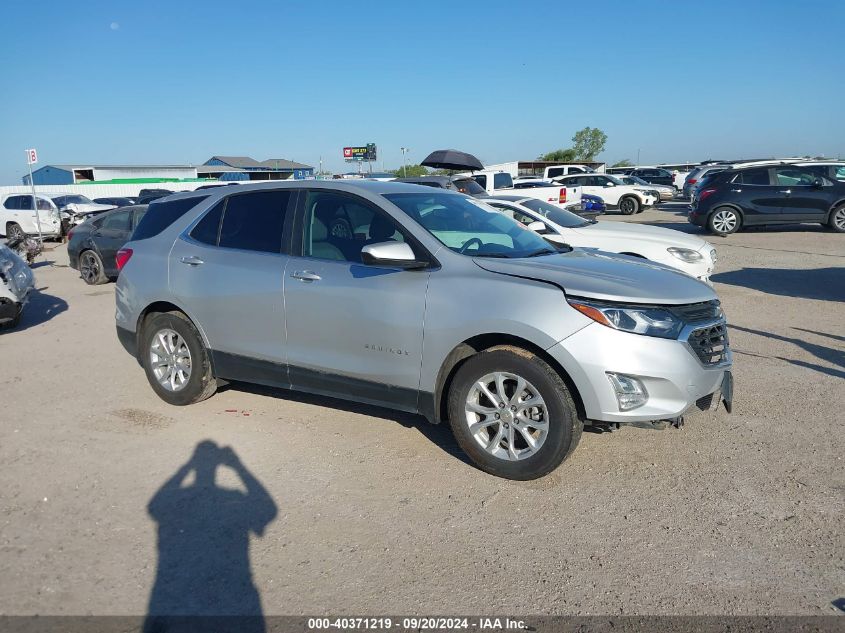 2GNAXKEV6M6101399 2021 Chevrolet Equinox Fwd Lt