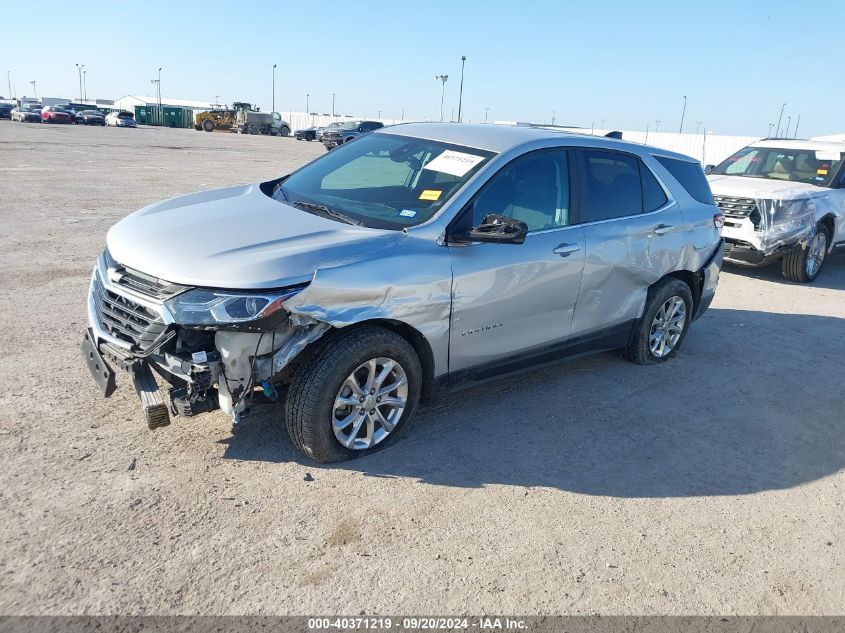 2GNAXKEV6M6101399 2021 Chevrolet Equinox Fwd Lt