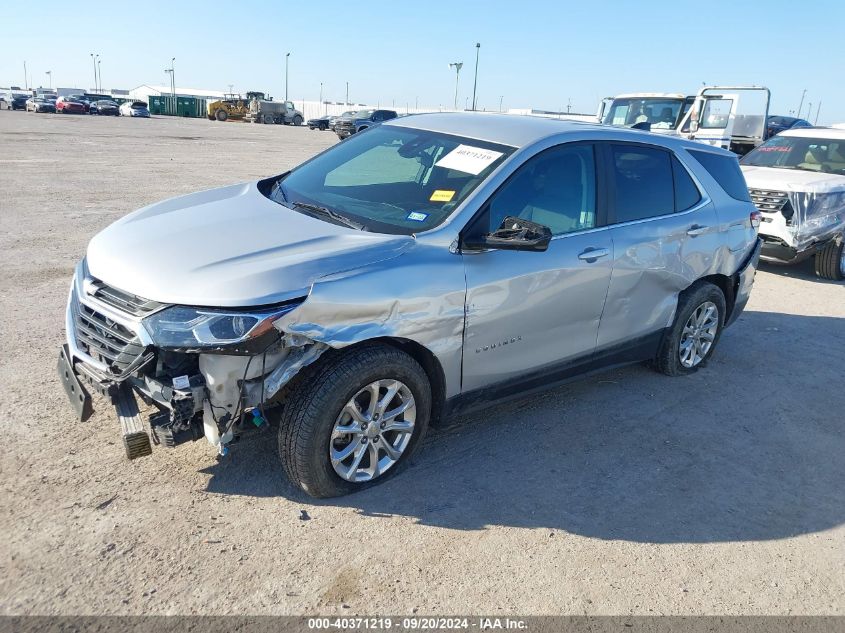 2GNAXKEV6M6101399 2021 Chevrolet Equinox Fwd Lt