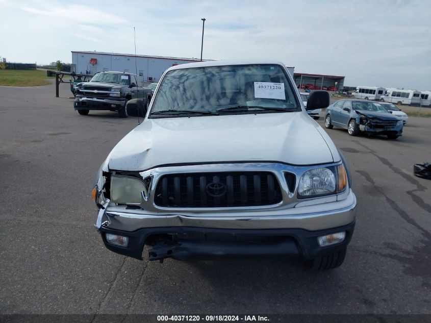 2003 Toyota Tacoma Xtracab VIN: 5TEWN72N93Z218648 Lot: 40371220