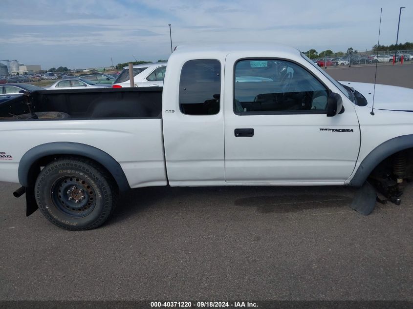 2003 Toyota Tacoma Xtracab VIN: 5TEWN72N93Z218648 Lot: 40371220