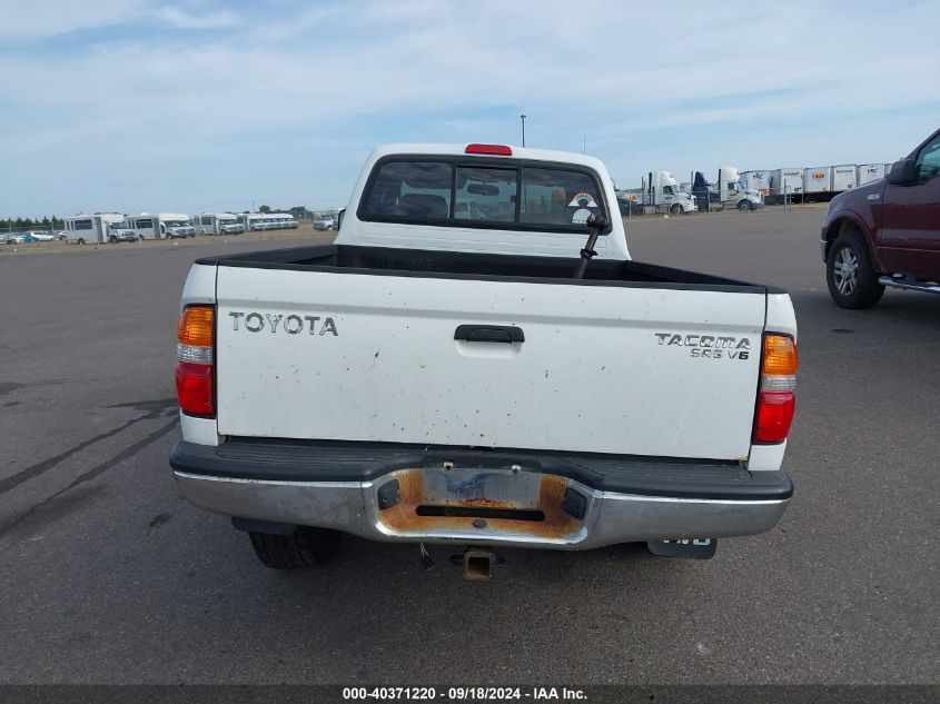 2003 Toyota Tacoma Xtracab VIN: 5TEWN72N93Z218648 Lot: 40371220