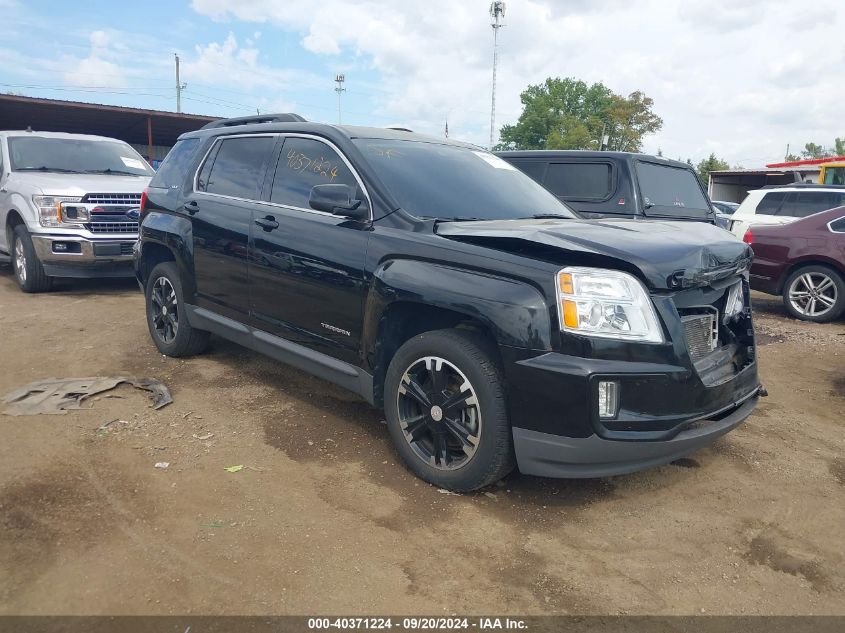 2017 GMC Terrain Slt VIN: 2GKFLPE32H6207820 Lot: 40371224