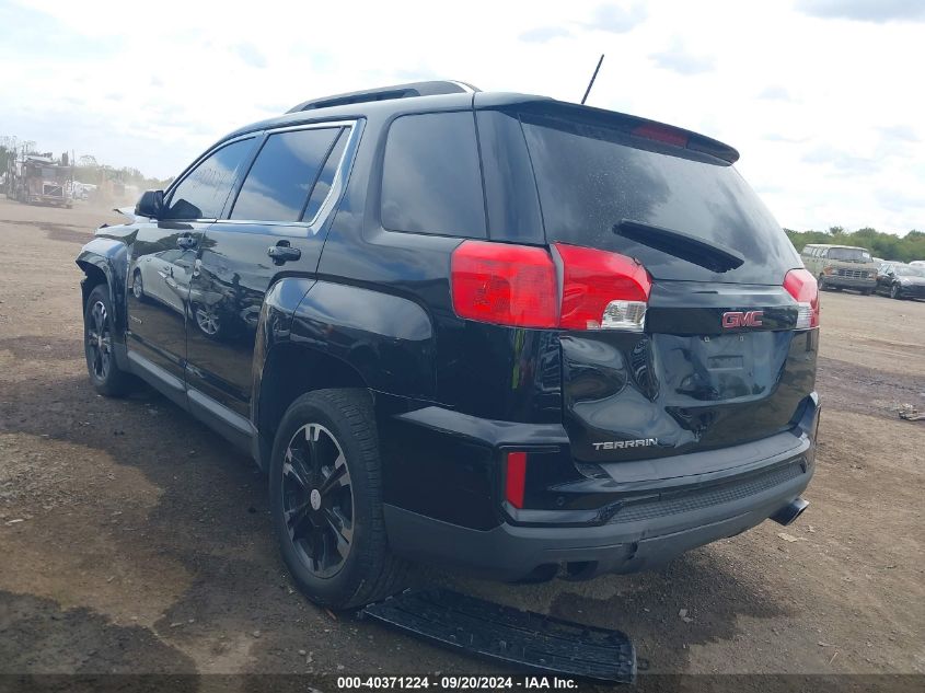 2017 GMC Terrain Slt VIN: 2GKFLPE32H6207820 Lot: 40371224