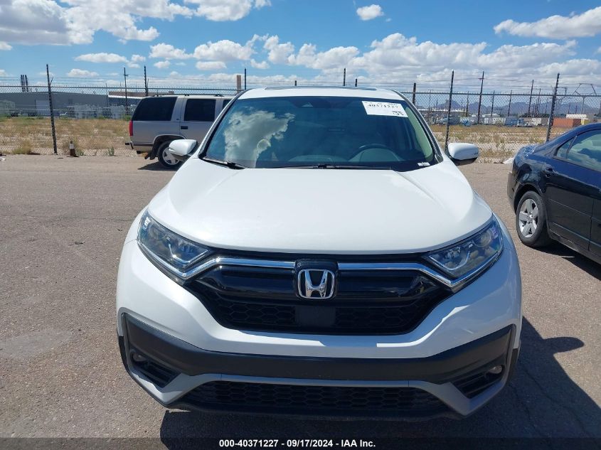 2021 Honda Cr-V 2Wd Ex-L VIN: 2HKRW1H8XMH414840 Lot: 40371227